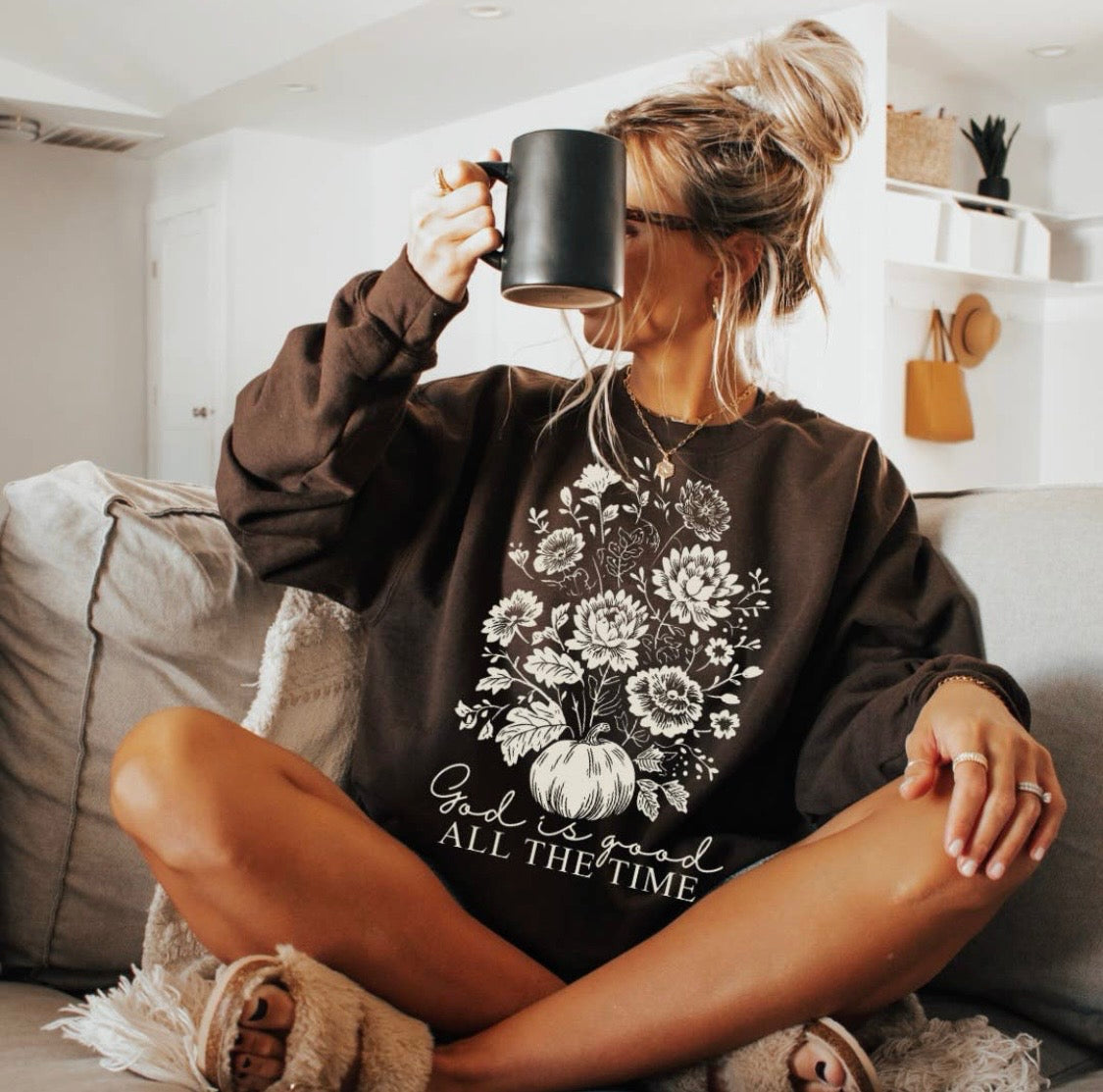 *AUTUMN PRE-ORDER: God Is Good Sweatshirt