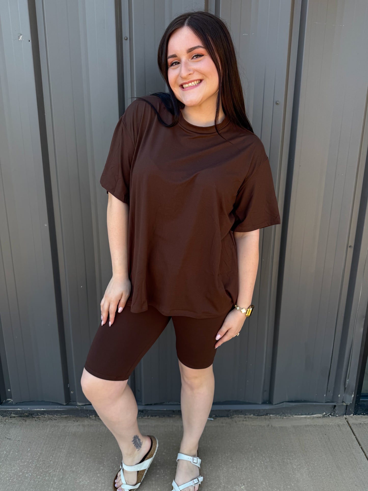 On The Go Biker Set: Coffee