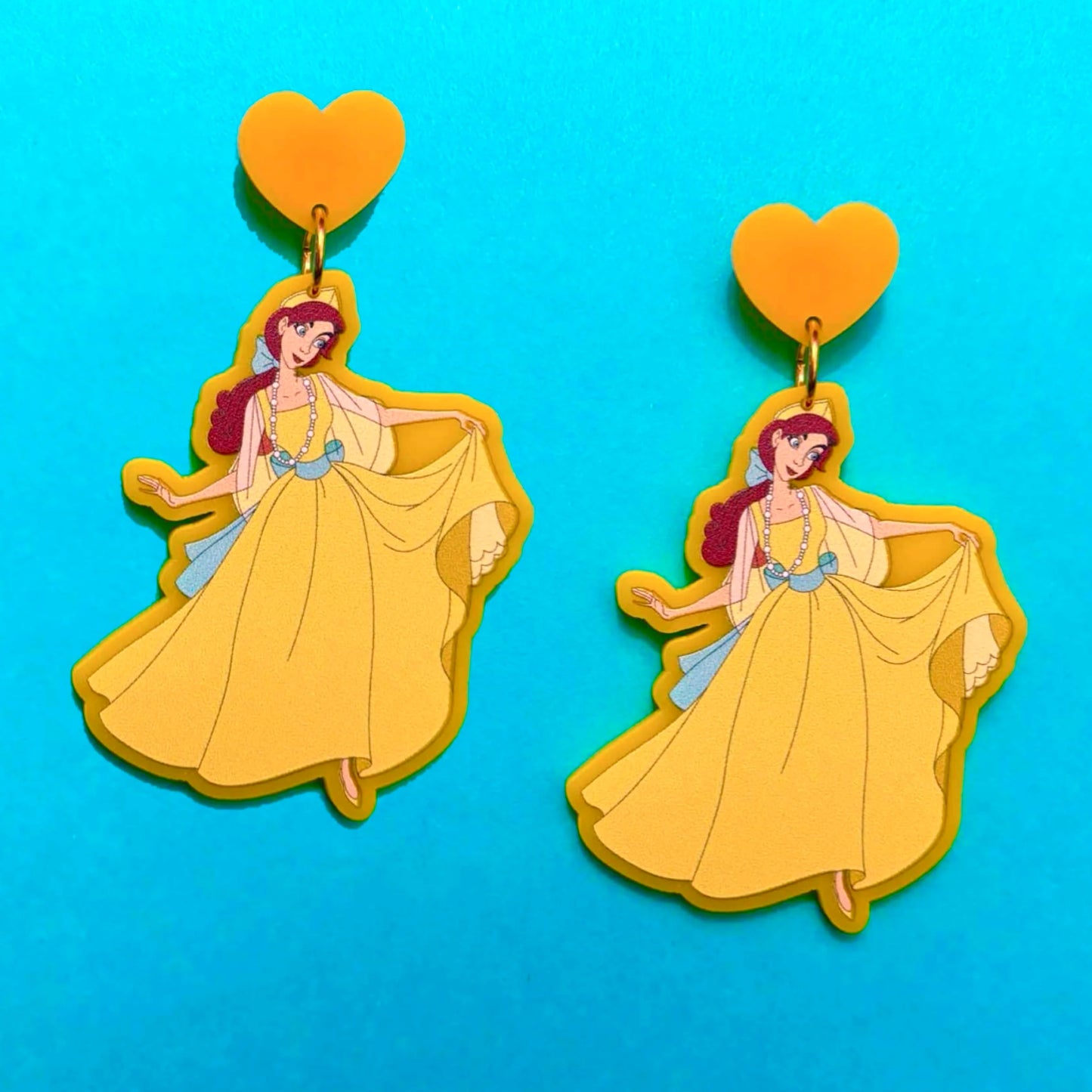 Anastasia Drop Earrings