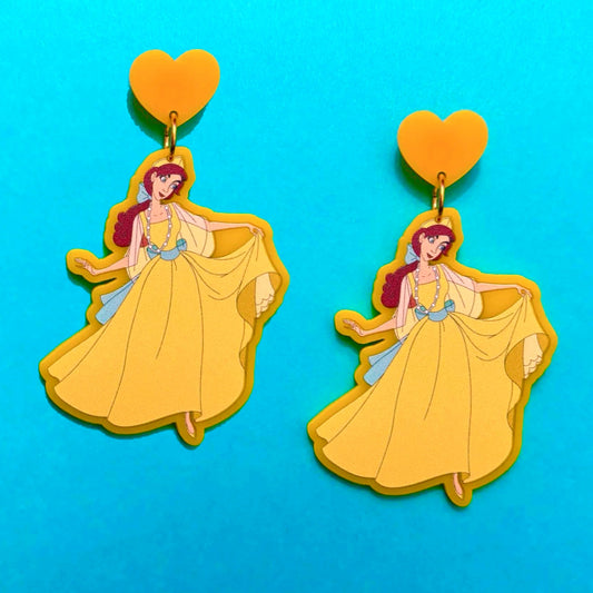Anastasia Drop Earrings