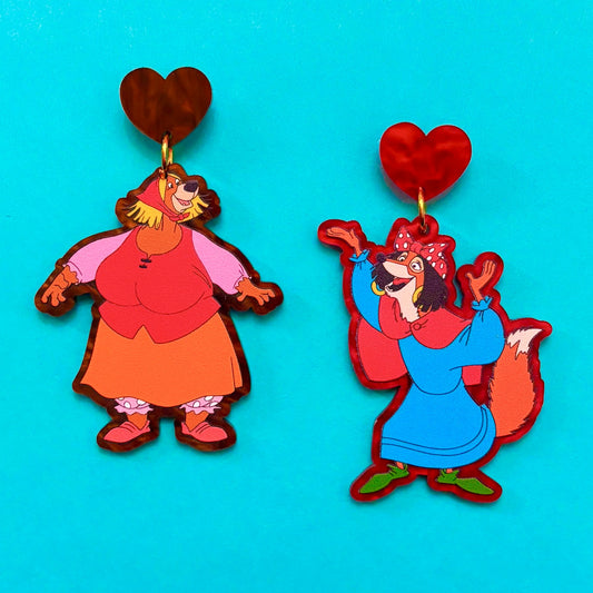 Robin & Little John Disguise Drop Earrings