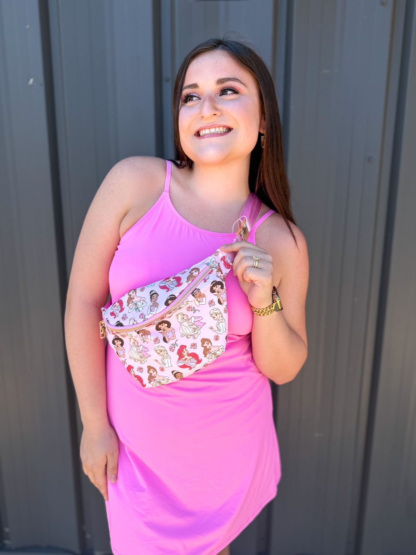 Park Days Athletic Dress & Shorts: Hot Pink