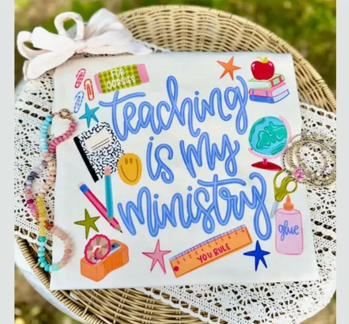 *MAY PRE-ORDER* Teaching Ministry Tee