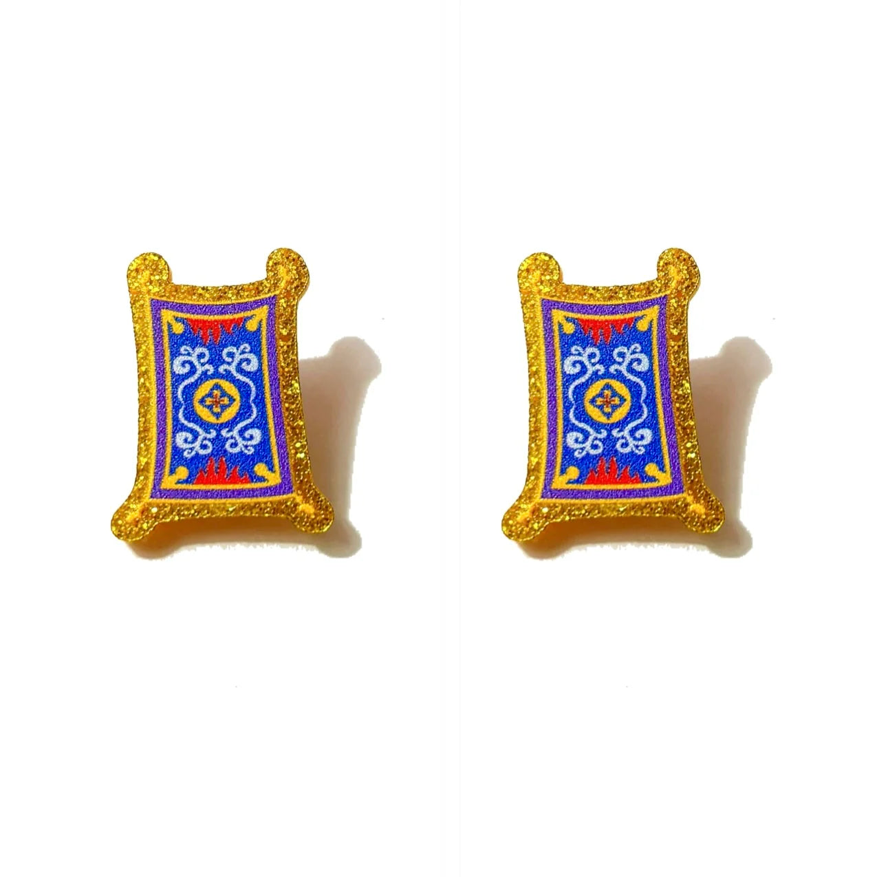 Magic Carpet Post Earrings