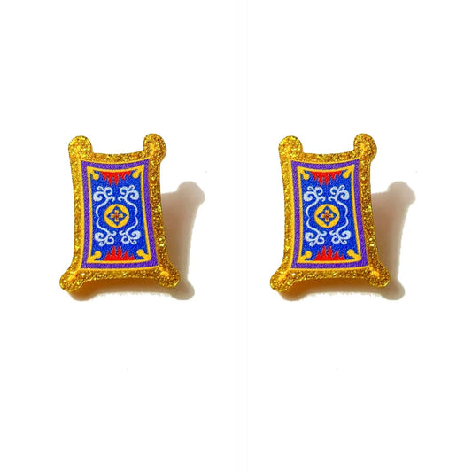 Magic Carpet Post Earrings