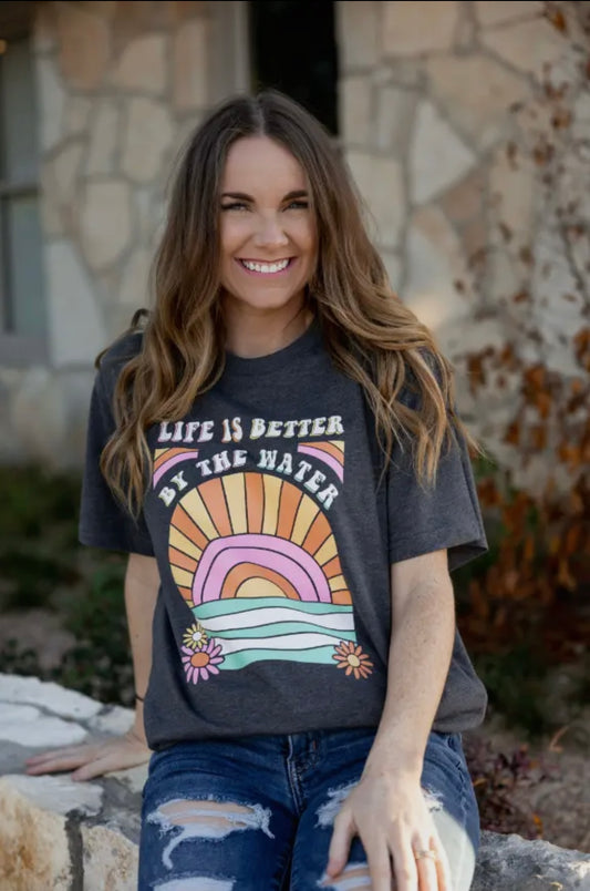 Life Is Better By The Water Tee
