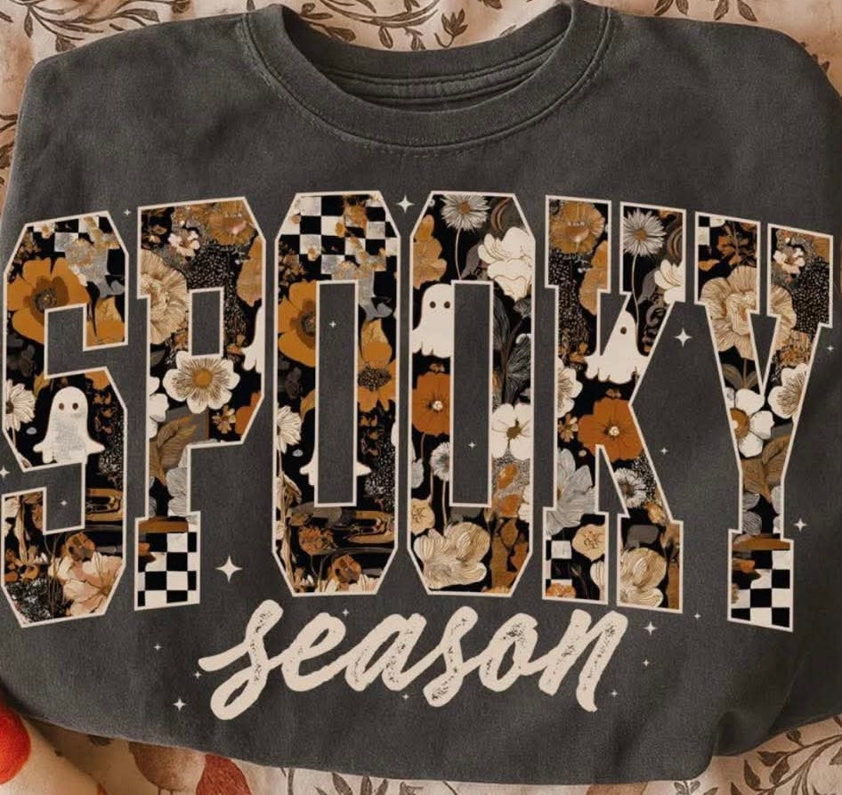 *AUTUMN PRE-ORDER: Spooky Season Tee