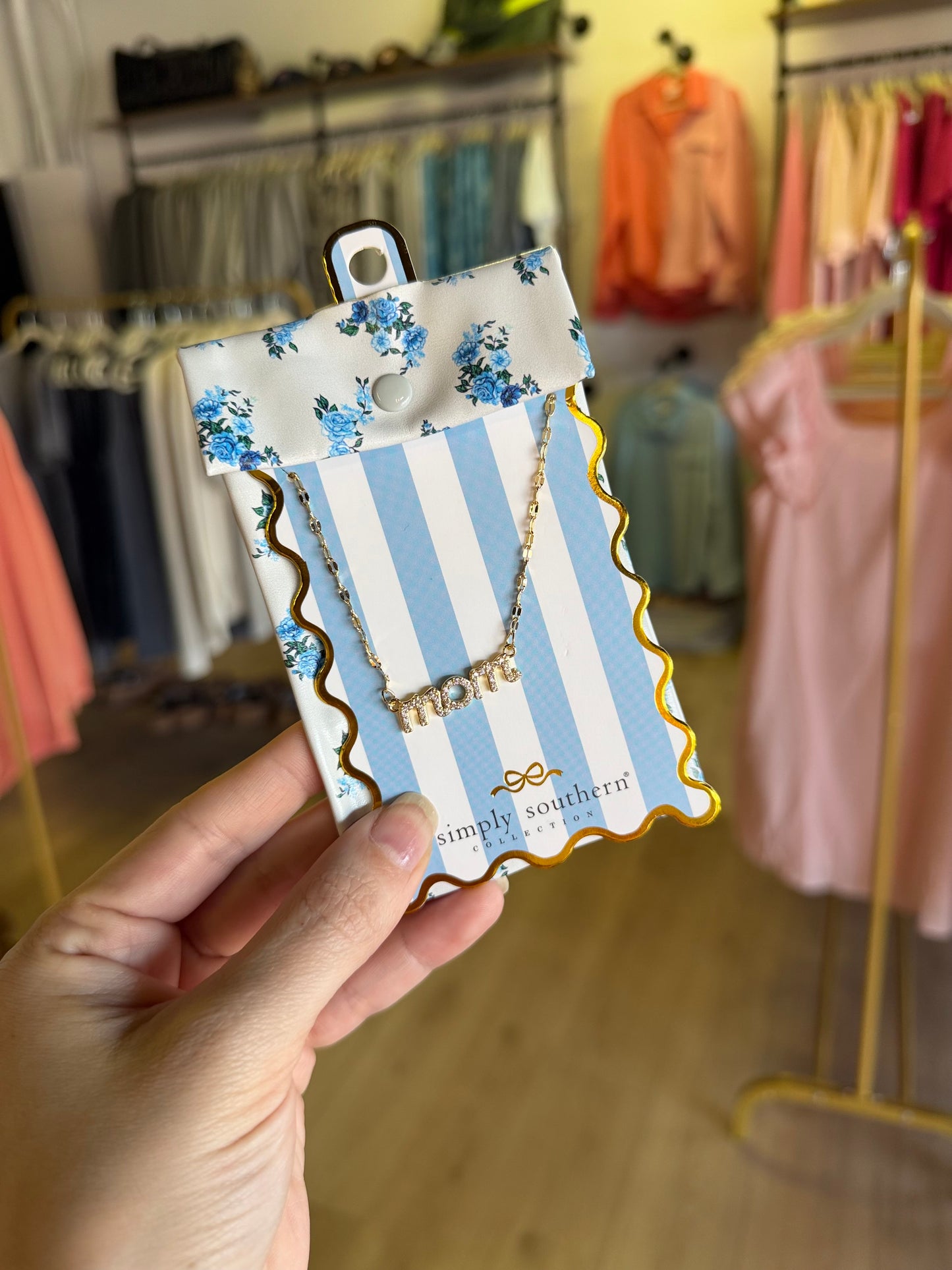 Simply Southern Mom Necklace Series - Mom