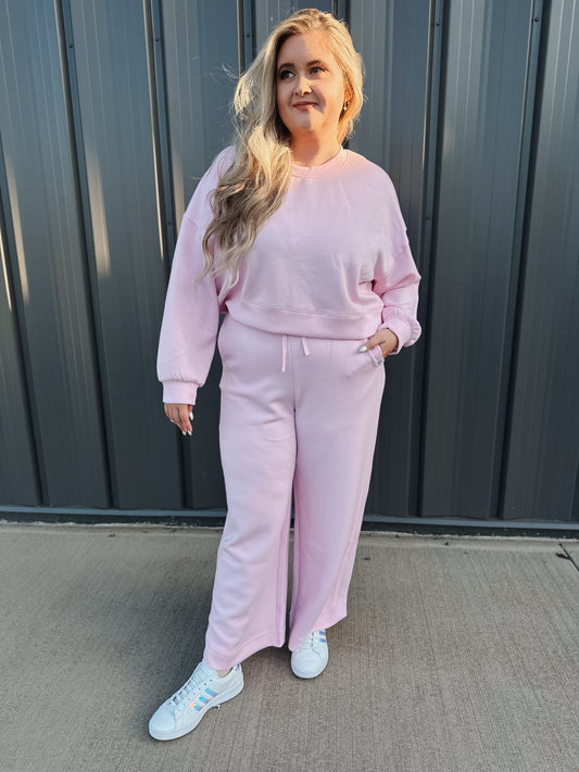 Simply Southern Sloan Pant - Pink