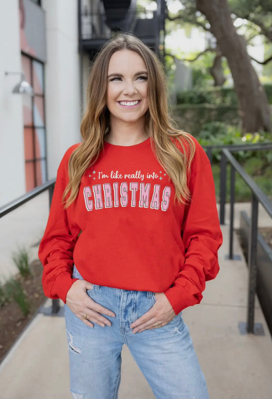 *COMING SOON* Really Into Christmas Long-sleeve