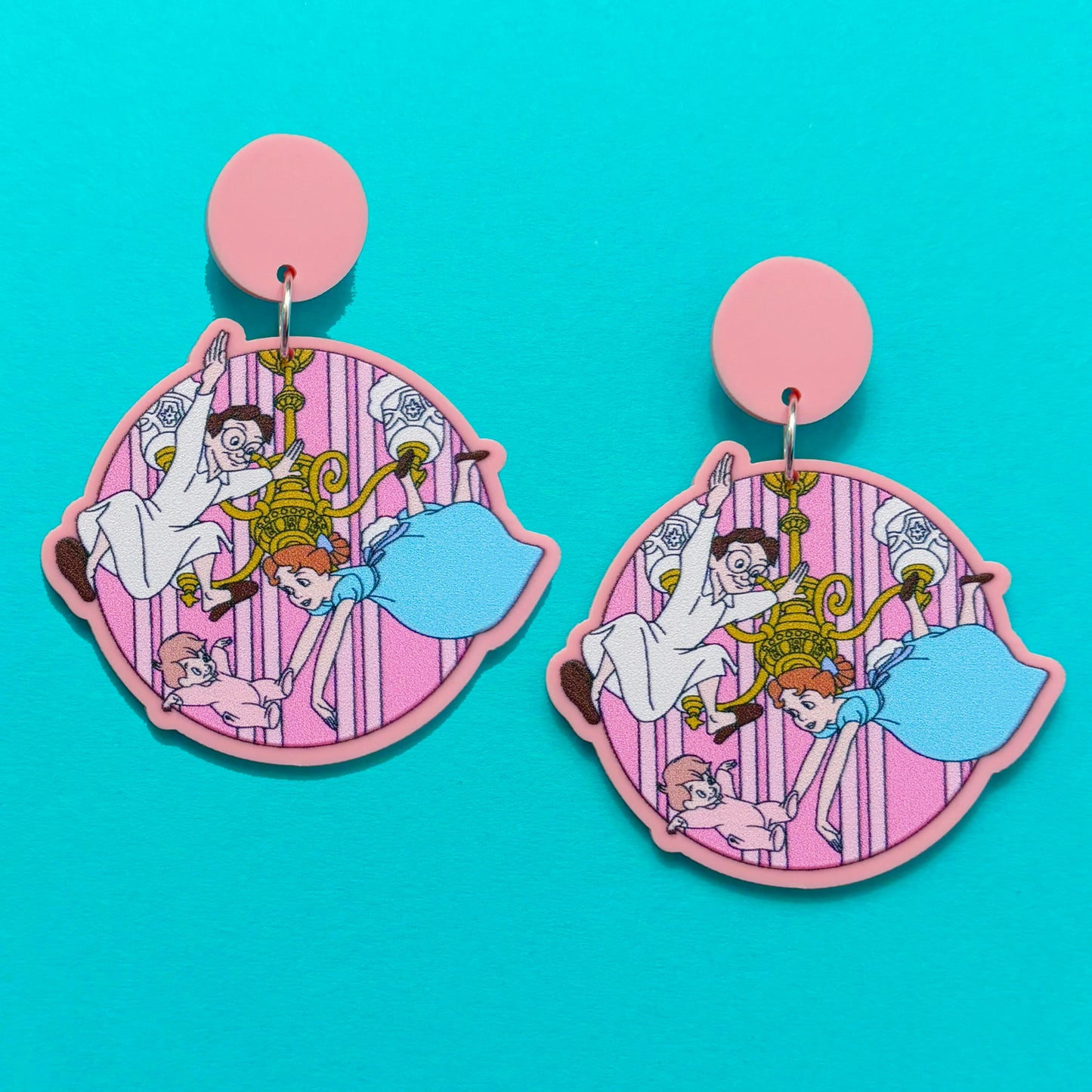 You Can Fly Drop Earrings