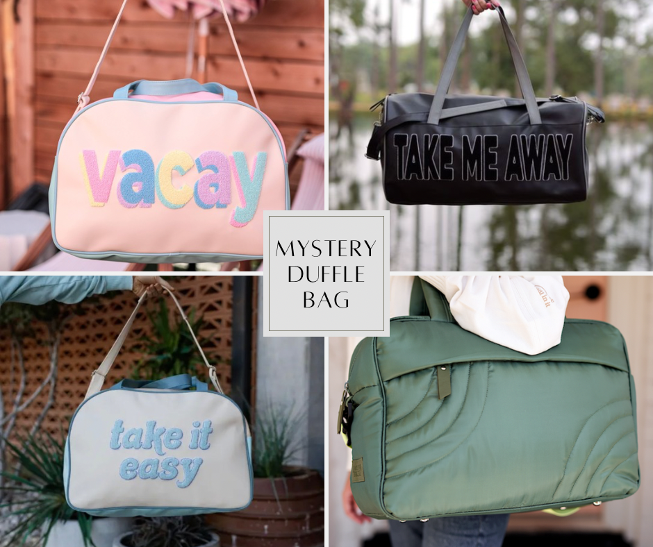 Mystery Duffle Bag