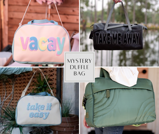 Mystery Duffle Bag