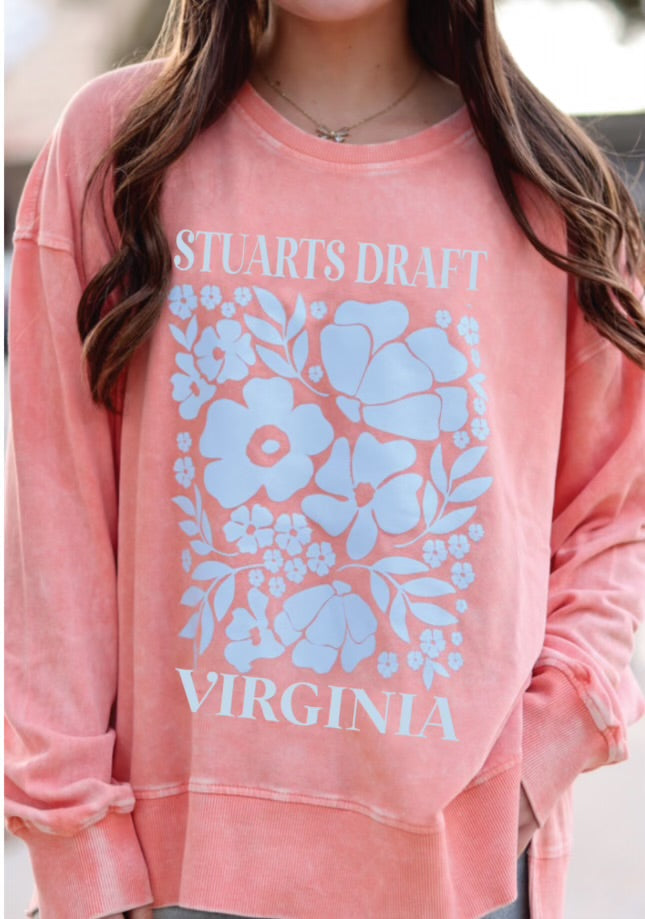 Stuarts Draft, VA Crewneck Sweatshirt