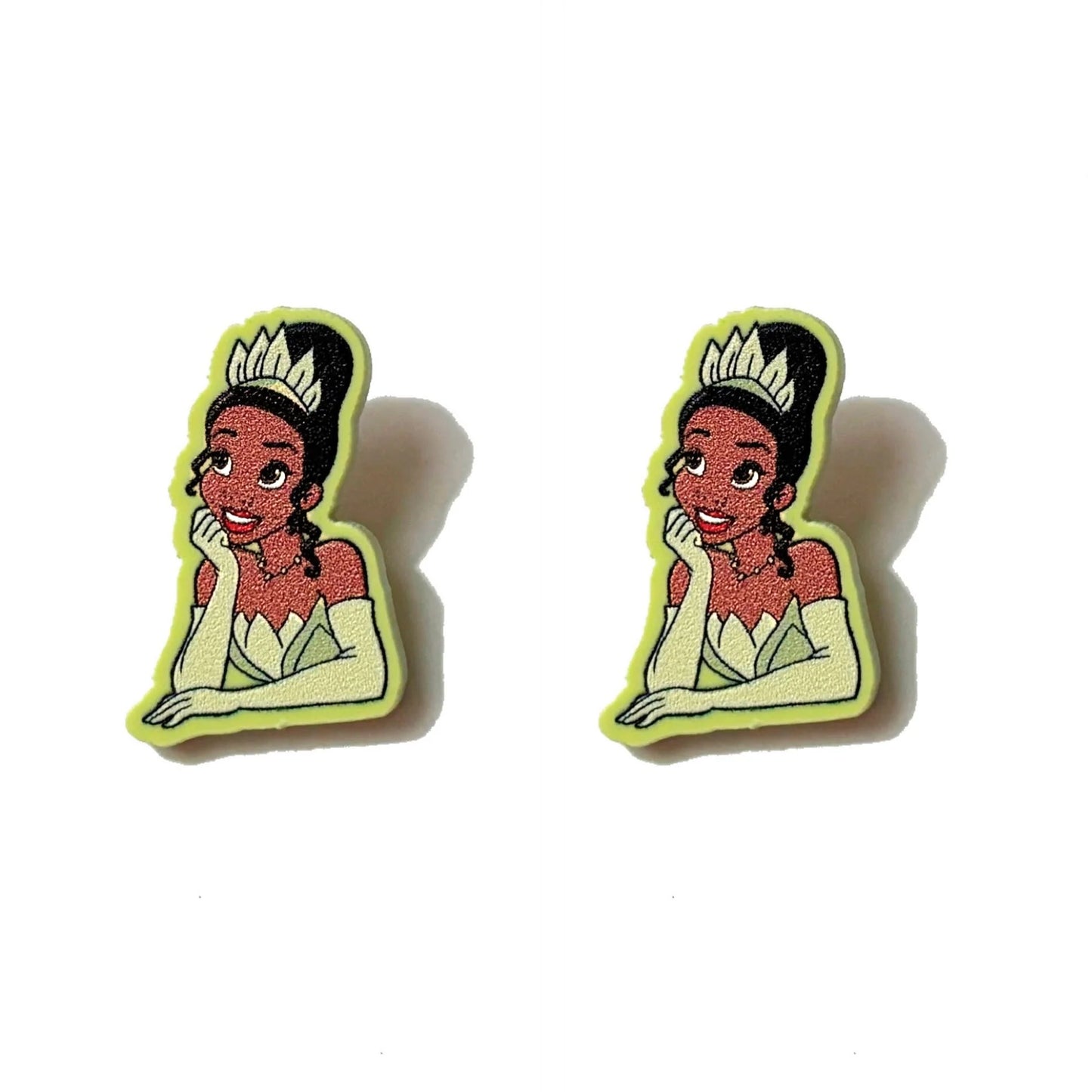 Frog Princess Post Earrings