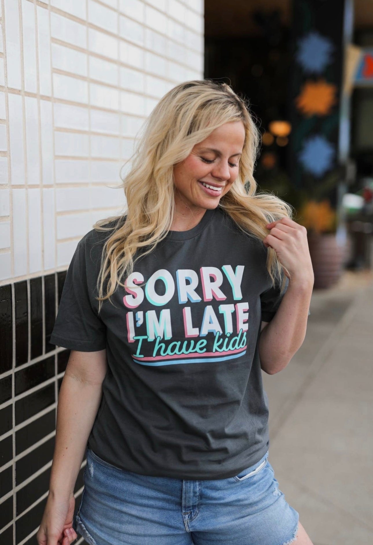 Sorry I’m Late Tee