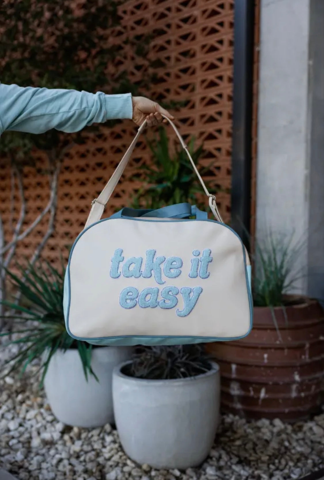 Duffle Bag Weekender - Take It Easy