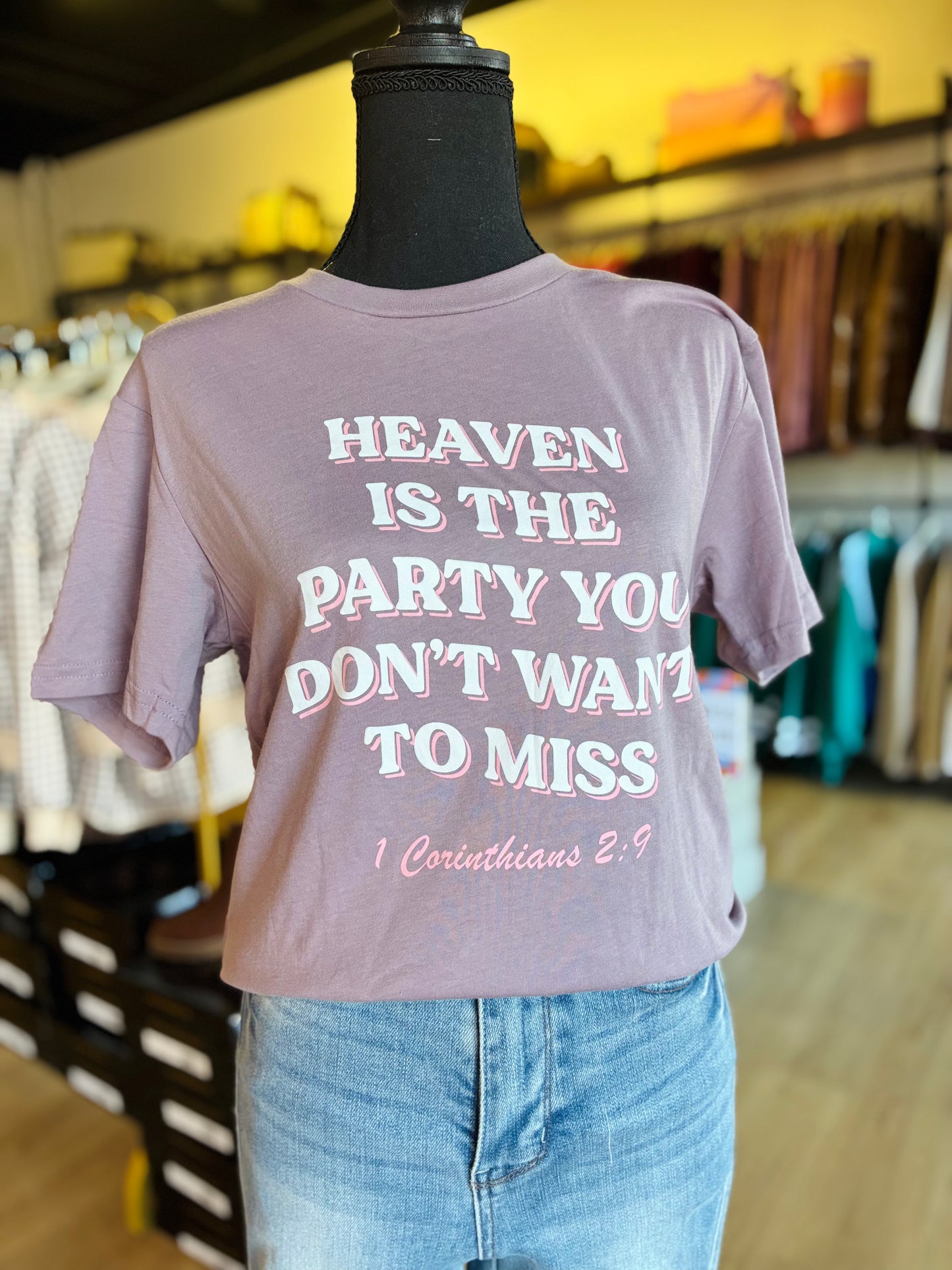 Heaven Is The Party SS Crew Tee (Paragon)