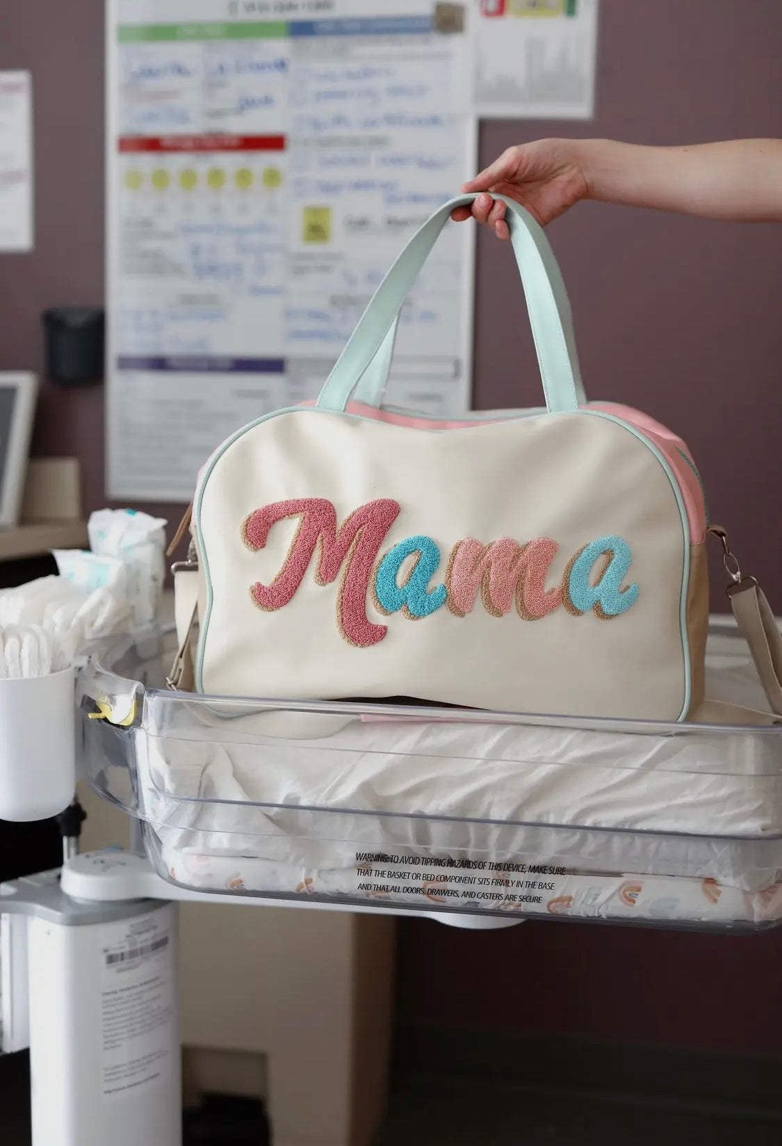 Mama Weekender Duffle Bag