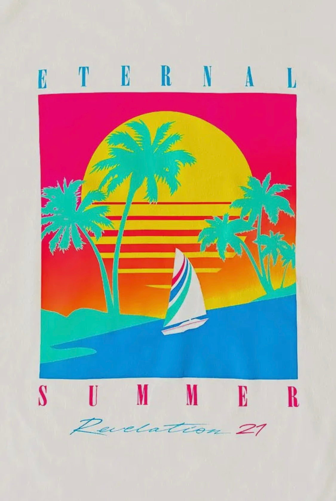 Eternal Summer 80s Tee
