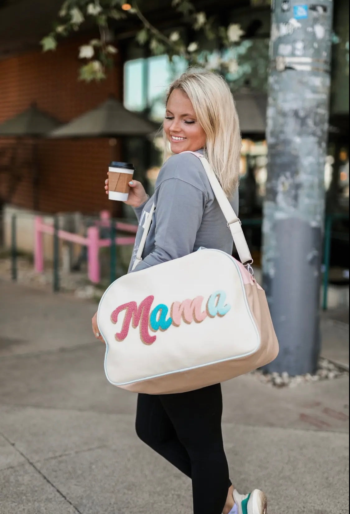 Mama Weekender Duffle Bag