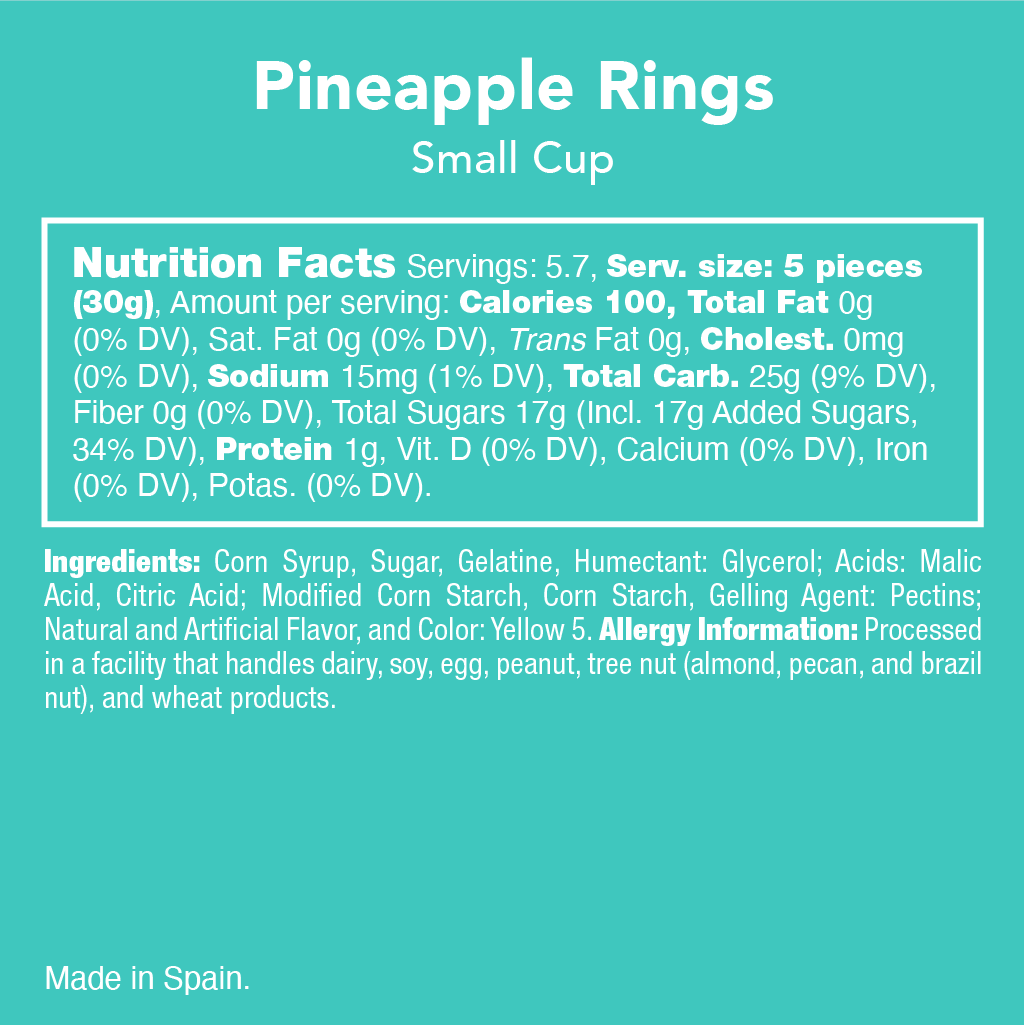 Pineapple Rings