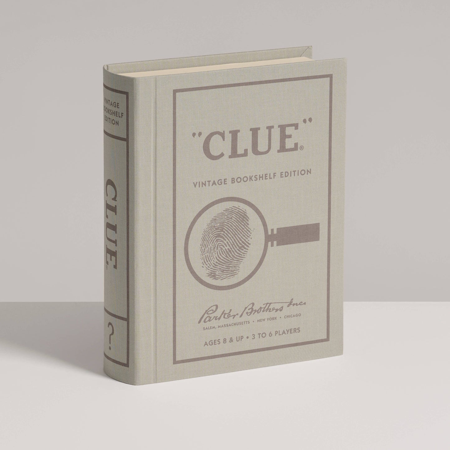 Clue Vintage Bookshelf Edition