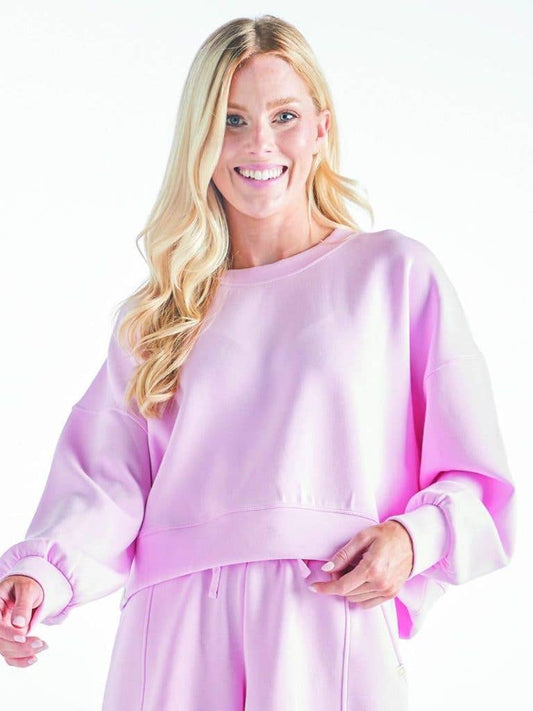 Simply Southern Laney Pullover - Pink