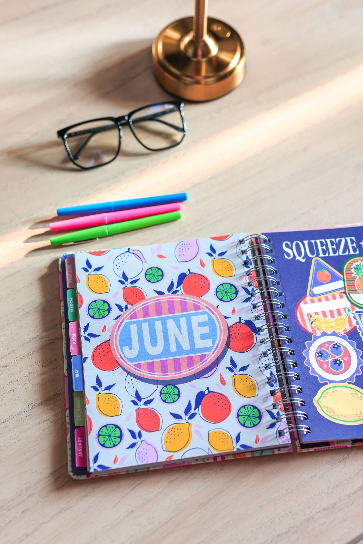 Agenda - 17-Month Academic Planner - Aug 2026 to Dec 2027: Italian Summer