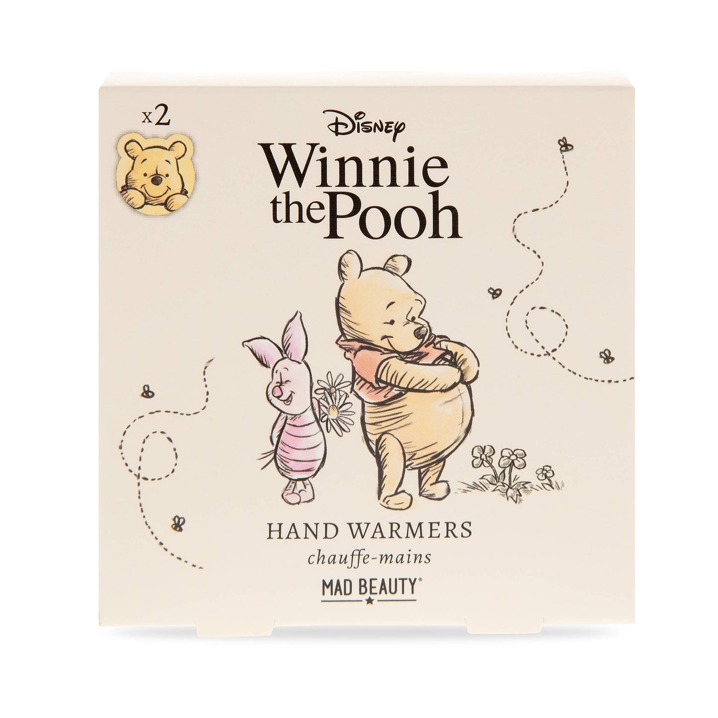 Hand Warmers x2 | Disney Winnie the Pooh Gift