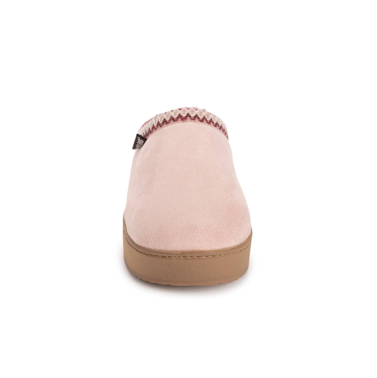 MUK LUKS Women's Cressida Platform Clog Slippers: Pink