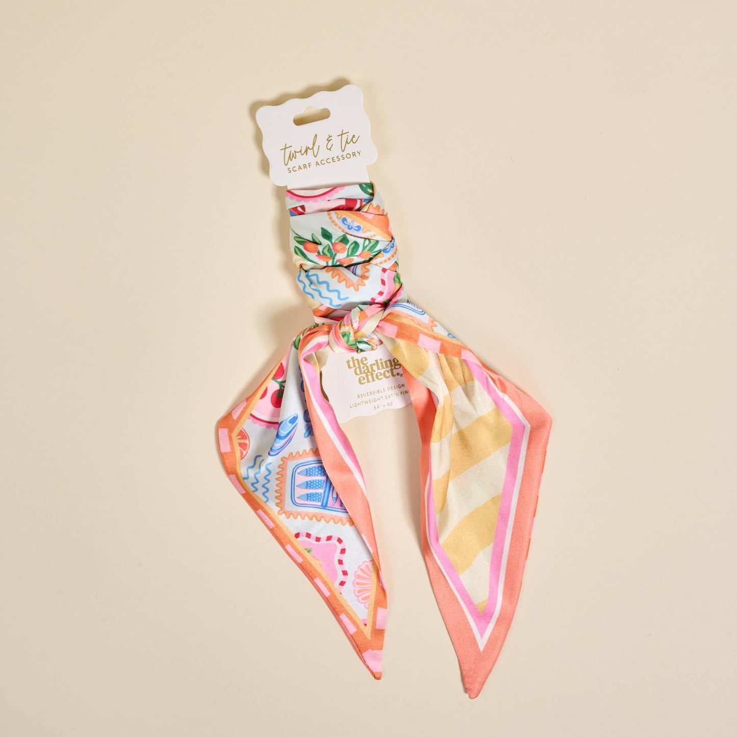 Twirl & Tie Scarf Accessory–Ciao Bella