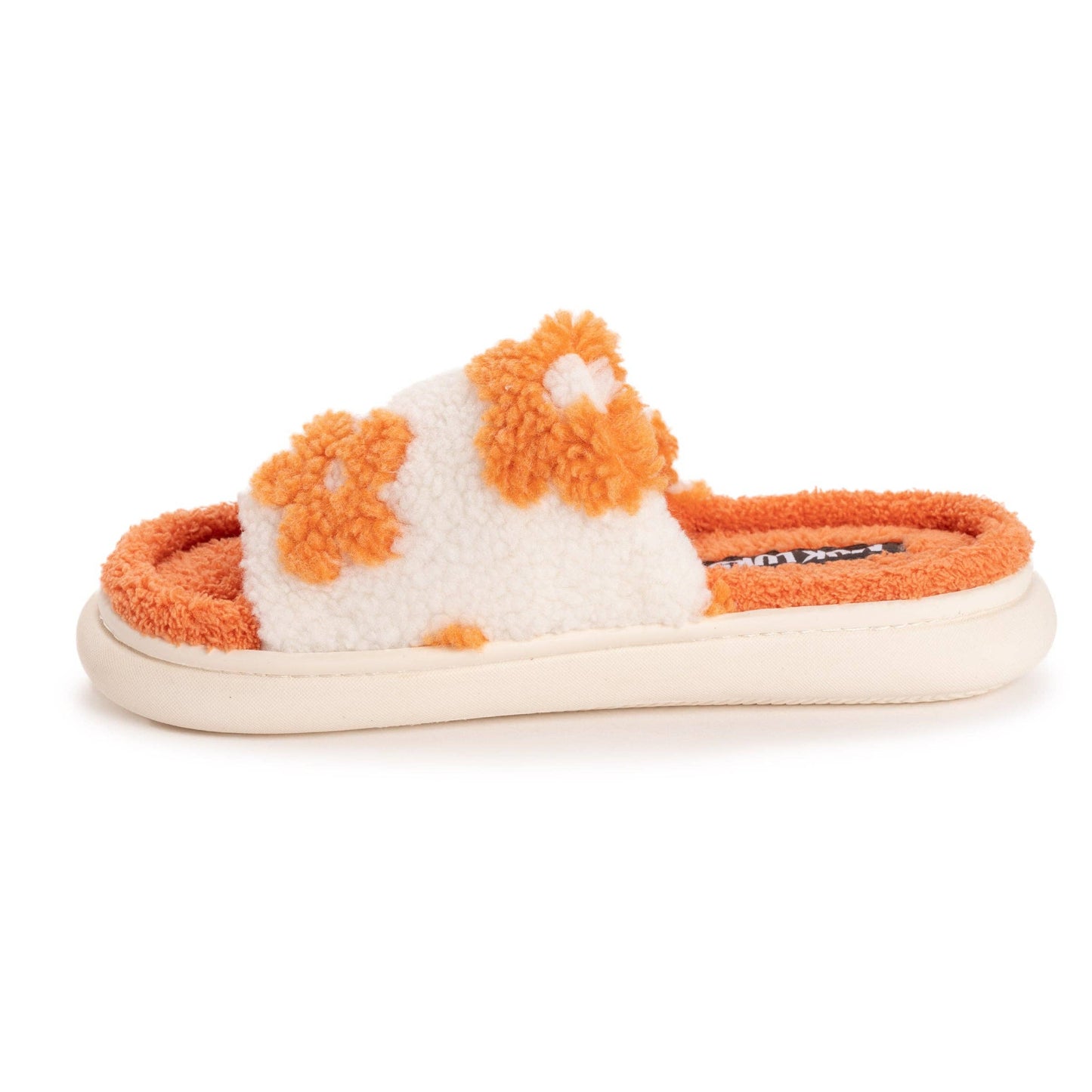 Muk Luks Women's Marsai Slide Slippers: Orange