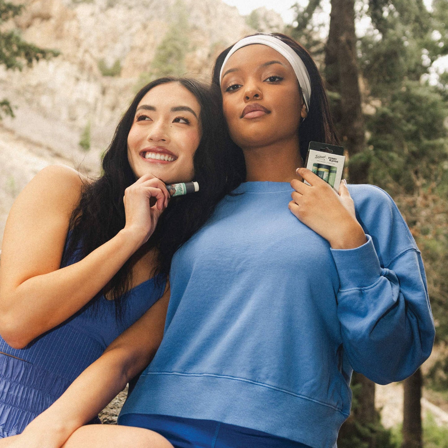 Gift Set, The Landmark Project, Lip Balm Trio, Mountain