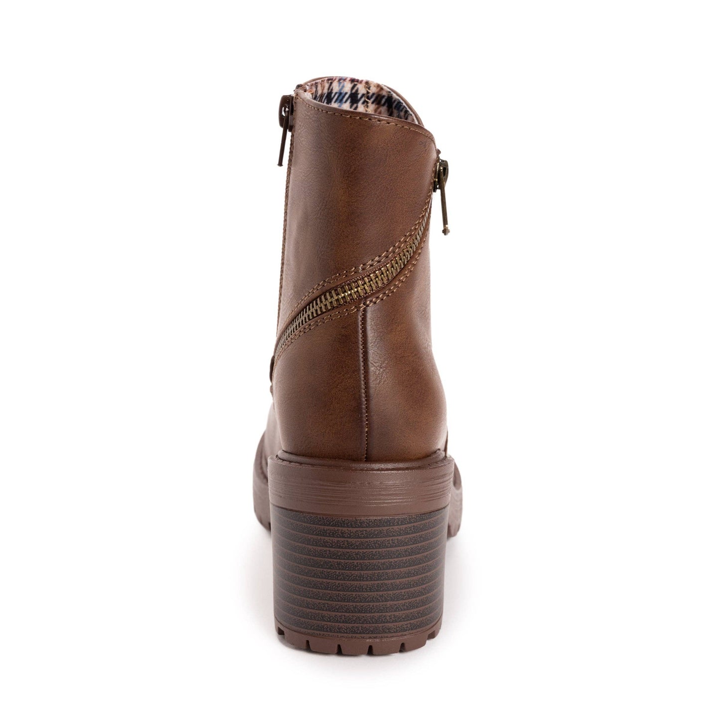 Muk Luks Women's Lucy Lucia Boot: Brown