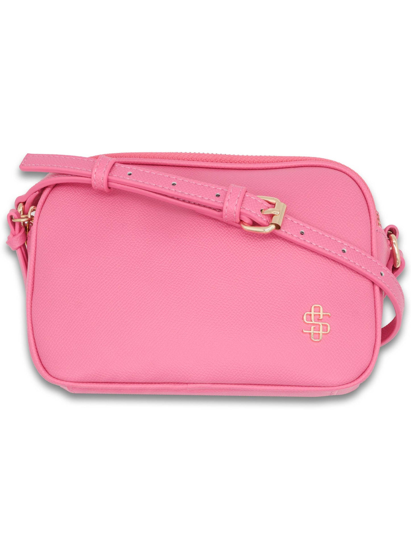 Simply Southern Vegan Leather Crossbody - Pink