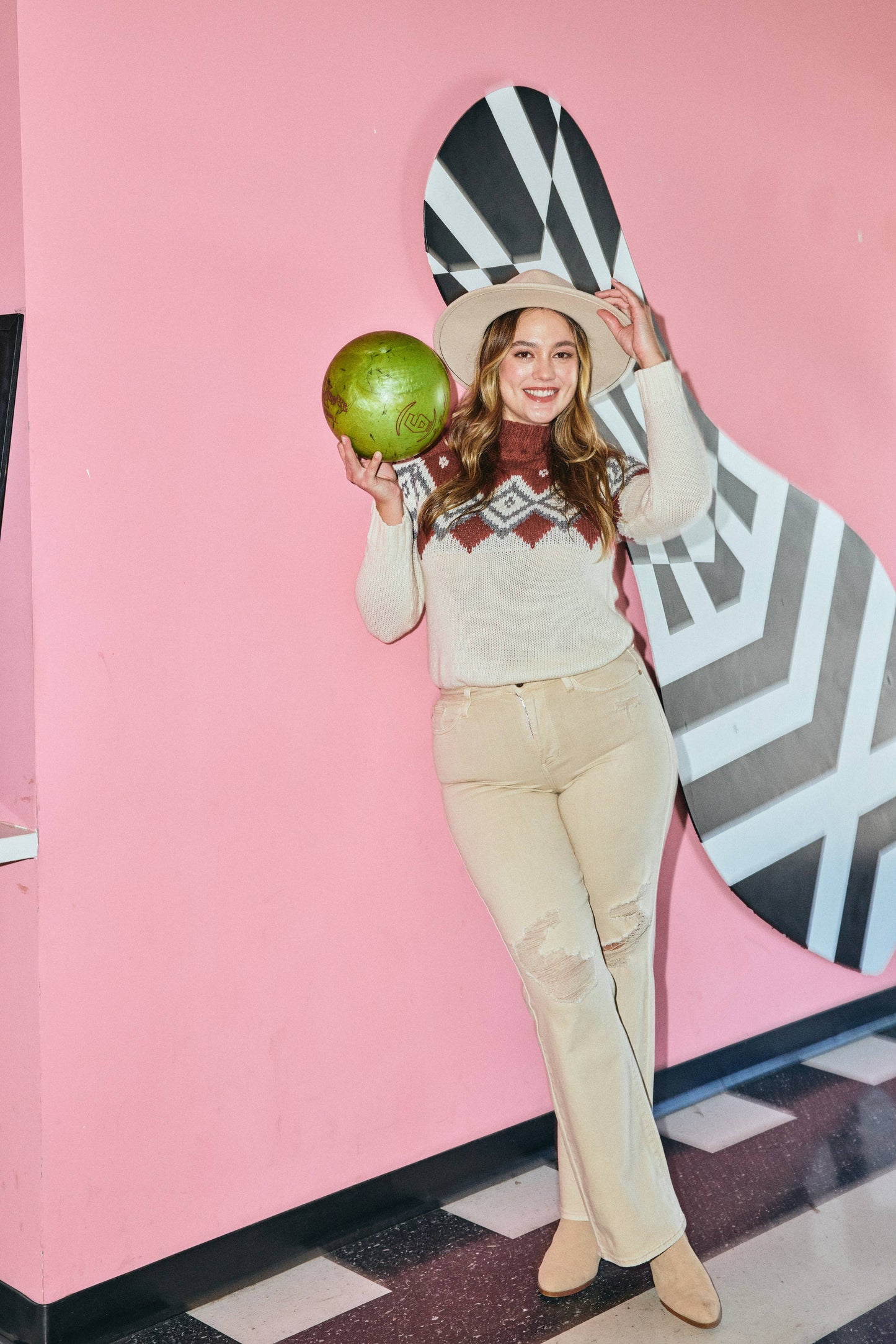 HW Garment Dyed Destroy 90's Straight: BONE