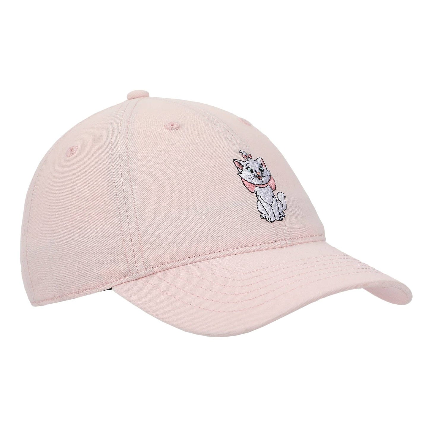 Disney Aristocats Marie Women's Pink Unstructured Baseball Cap