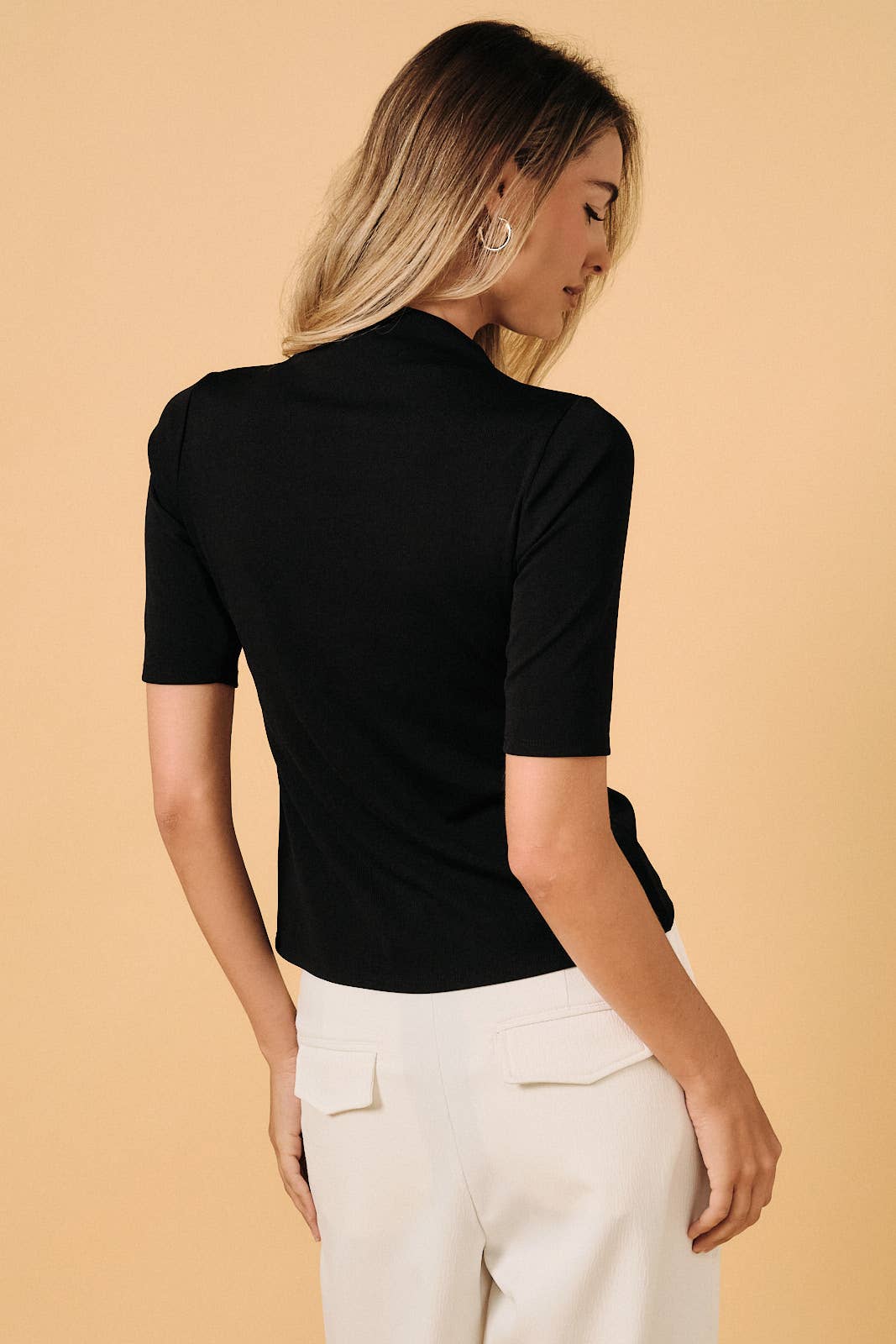 Audrey Top: Black
