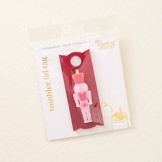 Tumbler Lid Tag-Nutcracker