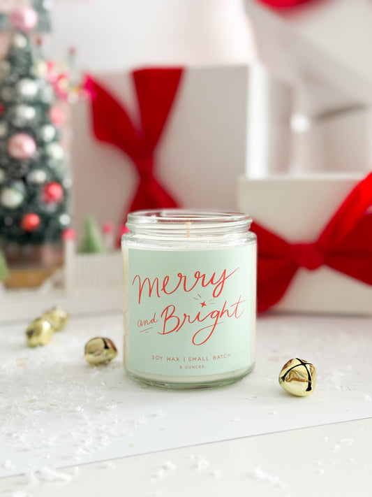Merry & Bright - Candle