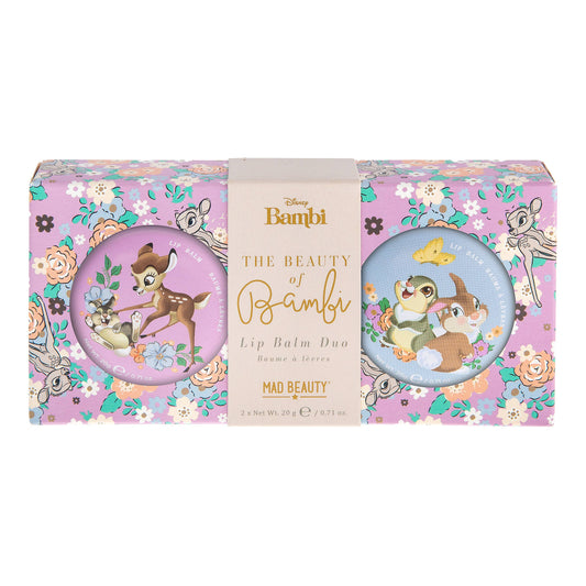 Mad Beauty Disney Beauty Of Bambi Lip Balm Duo