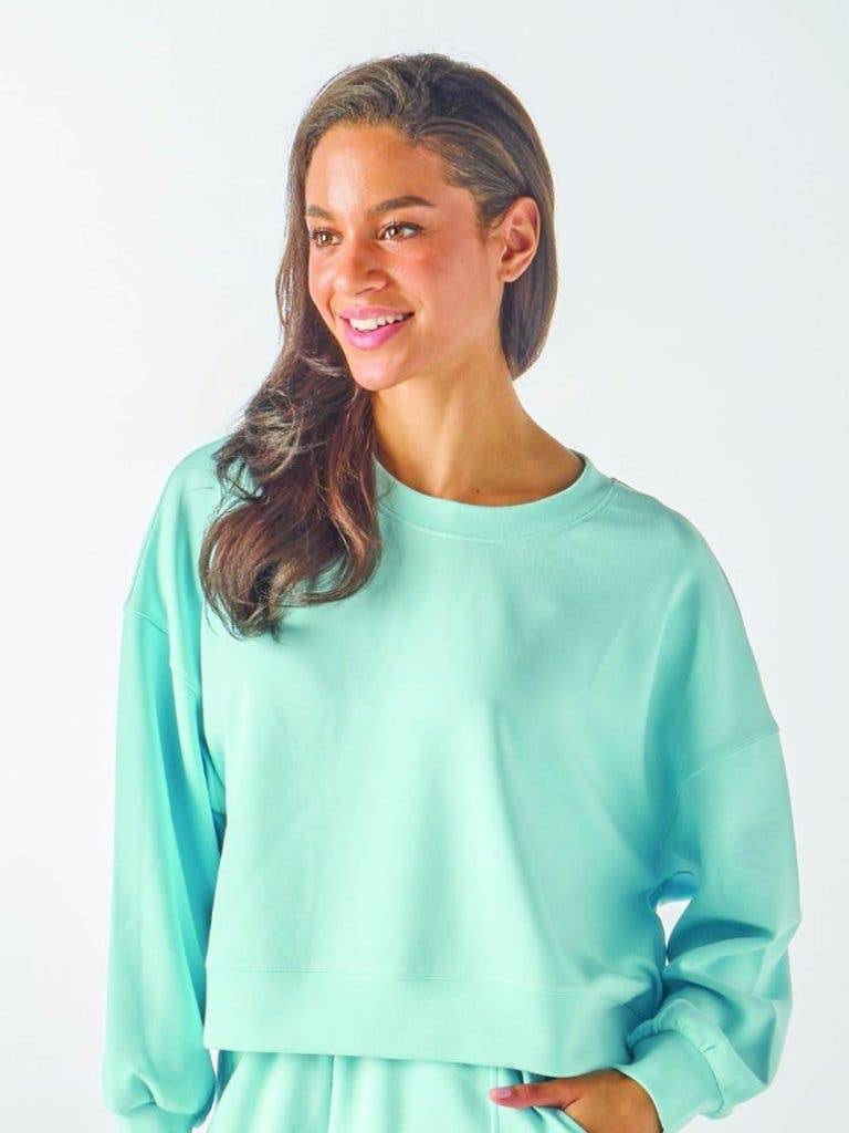 Simply Southern Laney Pullover - Ice