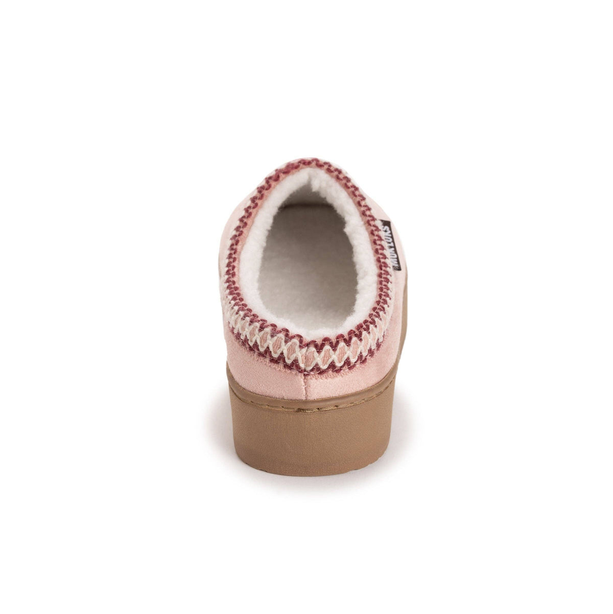 MUK LUKS Women's Cressida Platform Clog Slippers: Pink