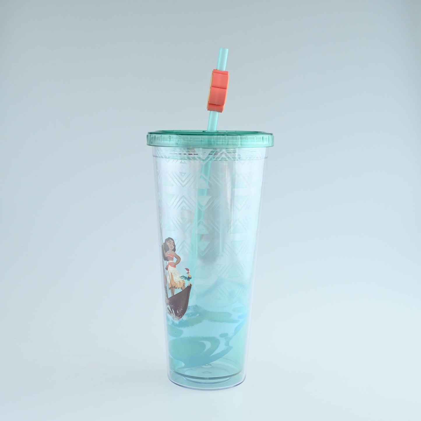 Moana Island Sunsets Group Boat Ride 24oz Plastic Cold Cup