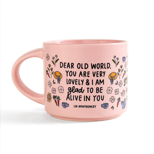 Dear Old World Anne of Green Gables Ceramic Mug