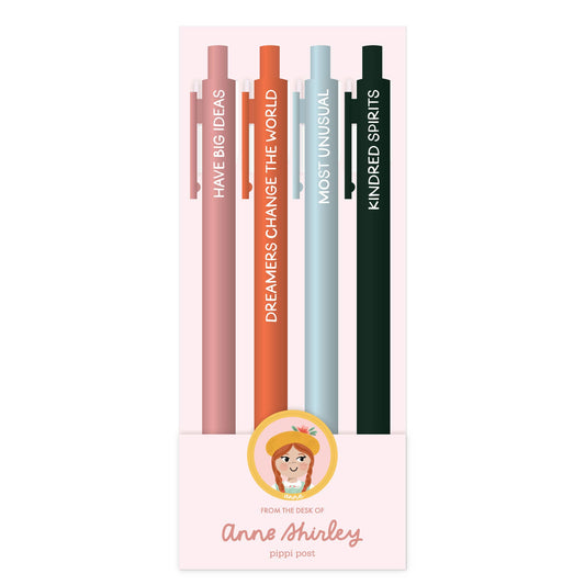 Anne Of Green Gables Anne Shirley Pen Set