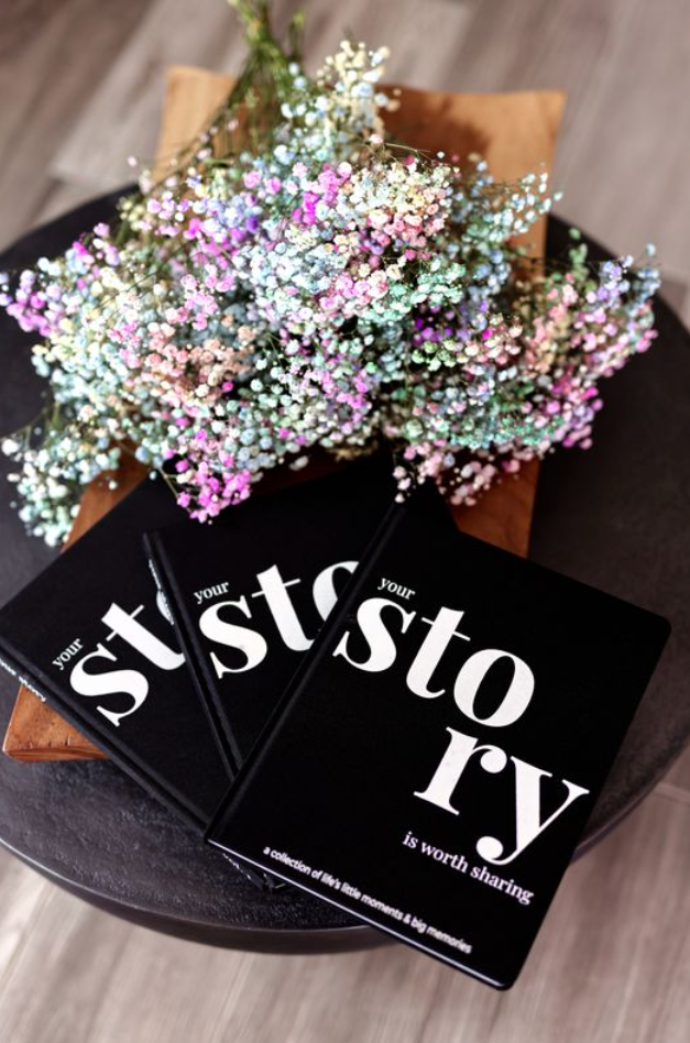 Journal – Your Story is Worth Sharing - Coffee Table