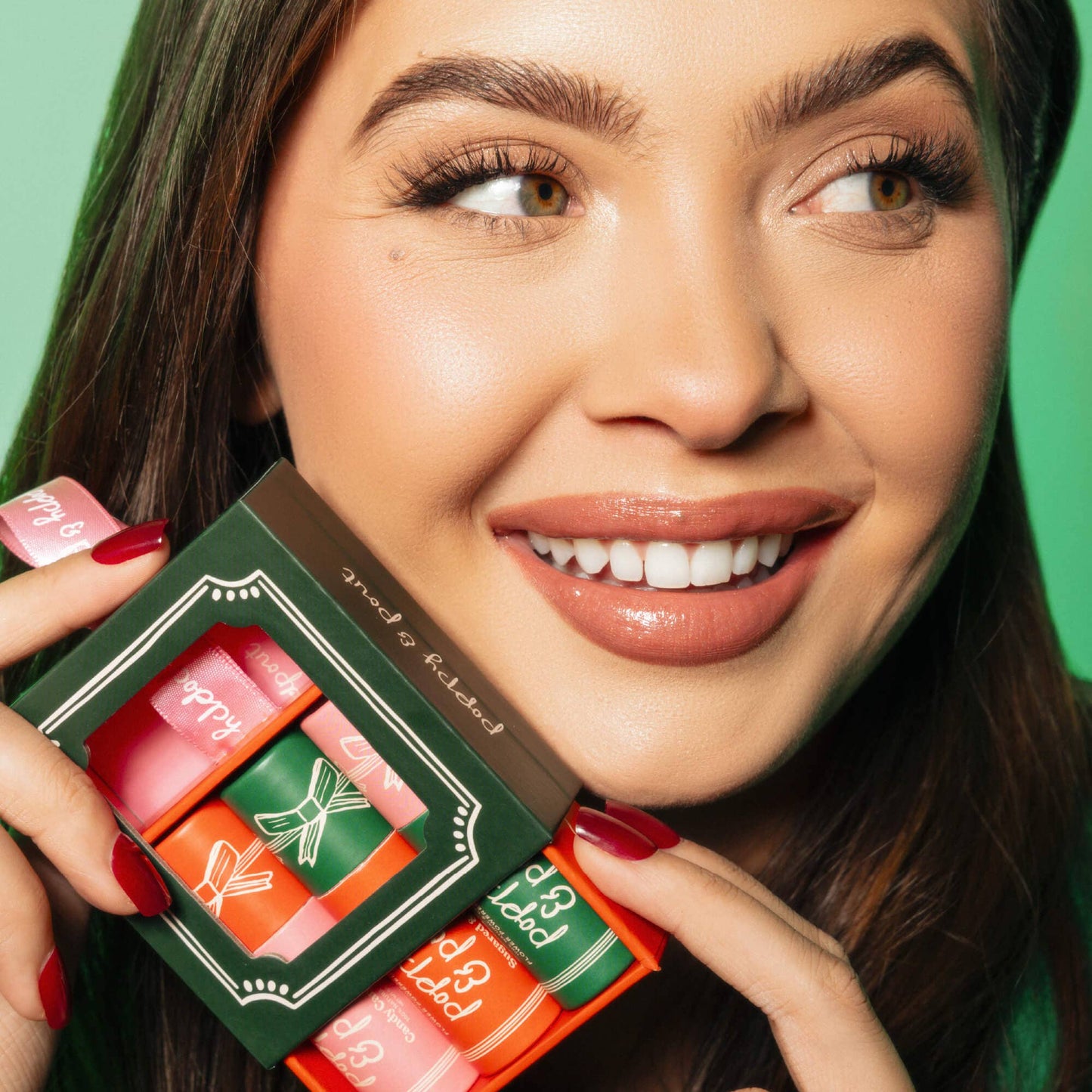 Limited Edition, Lip Balm Trio, Holiday, Ornament