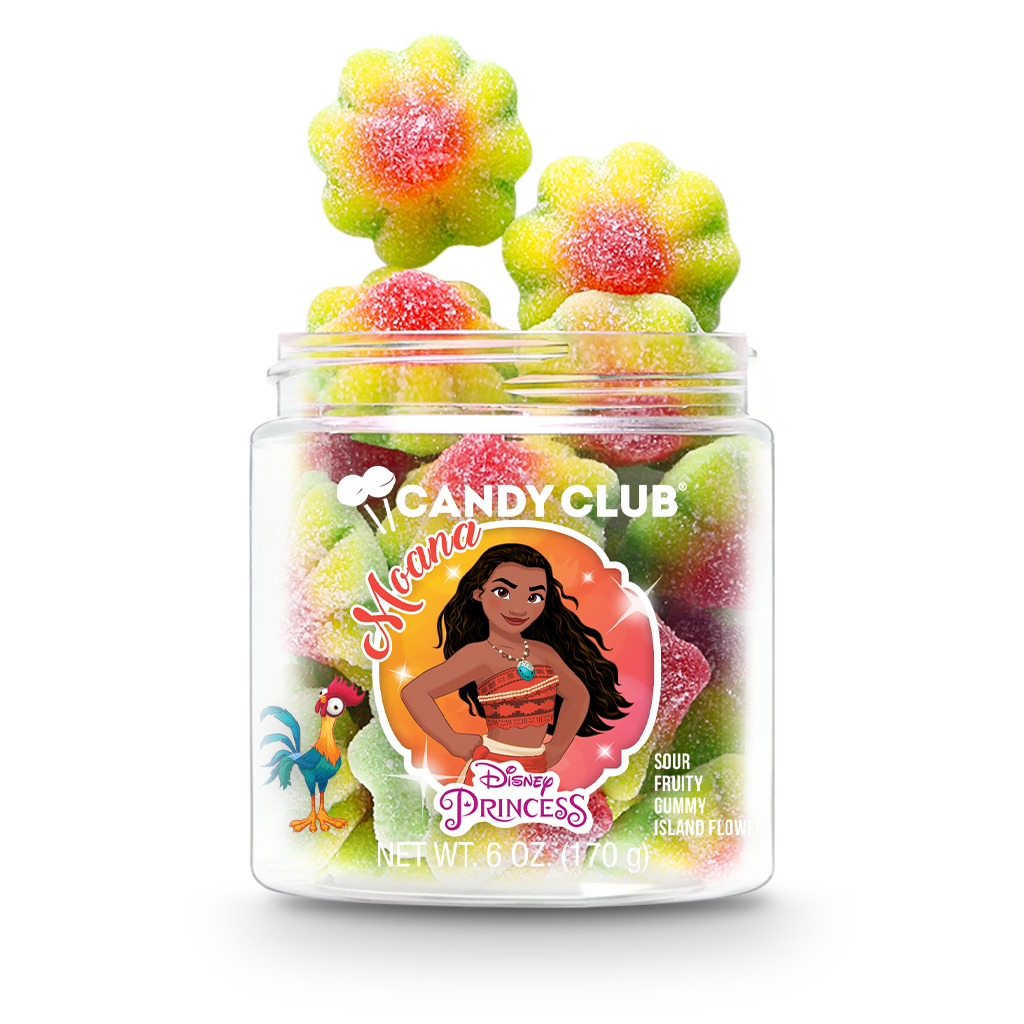 Disney Princess Moana Gummies